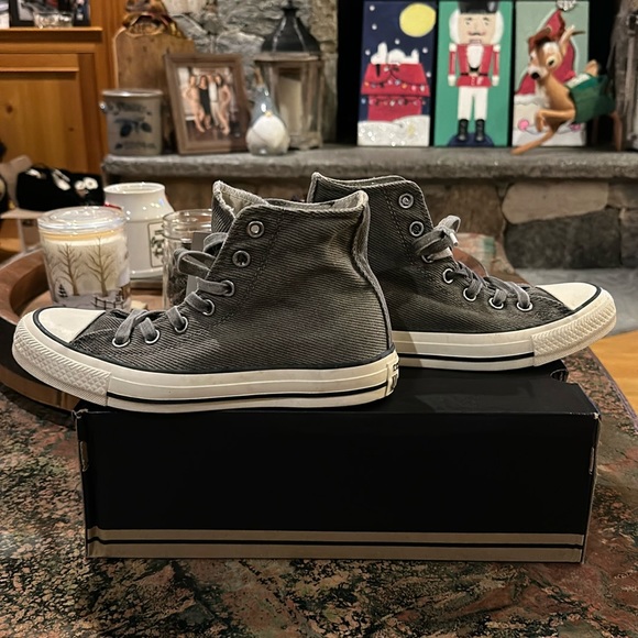 CONVERSE unisex Vintage Hi-Top Iconic Chuck Taylor Ankle Patch - Picture 3 of 17